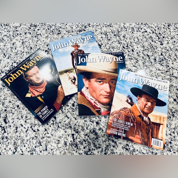 John Wayne The Official Collectors Edition volume 35,36,37,38 - Picture 1 of 1